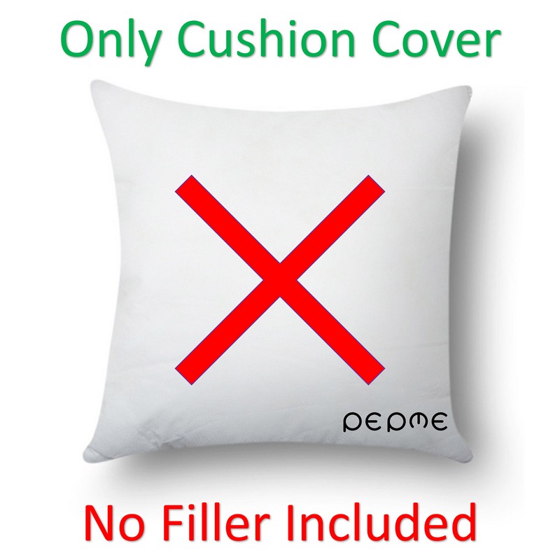 Cushion Cover Square No Filler