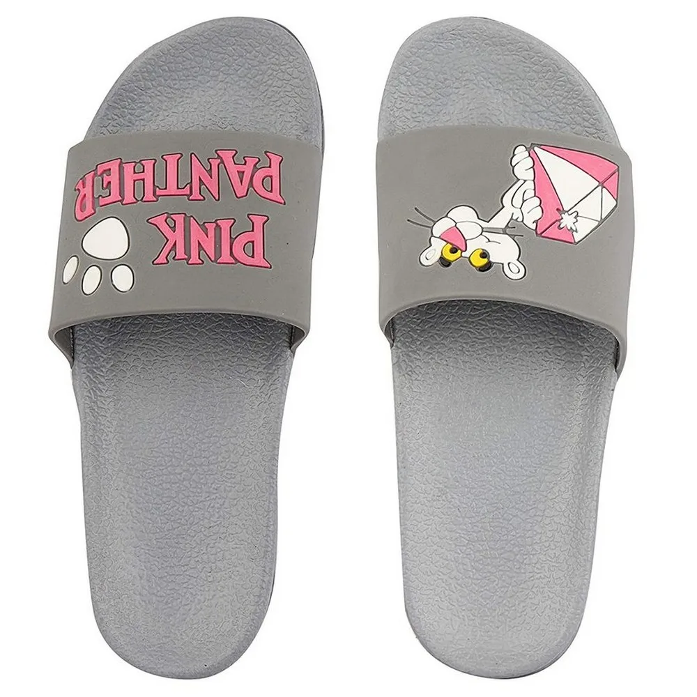 pink panther grey flip-flop 5, 38 1