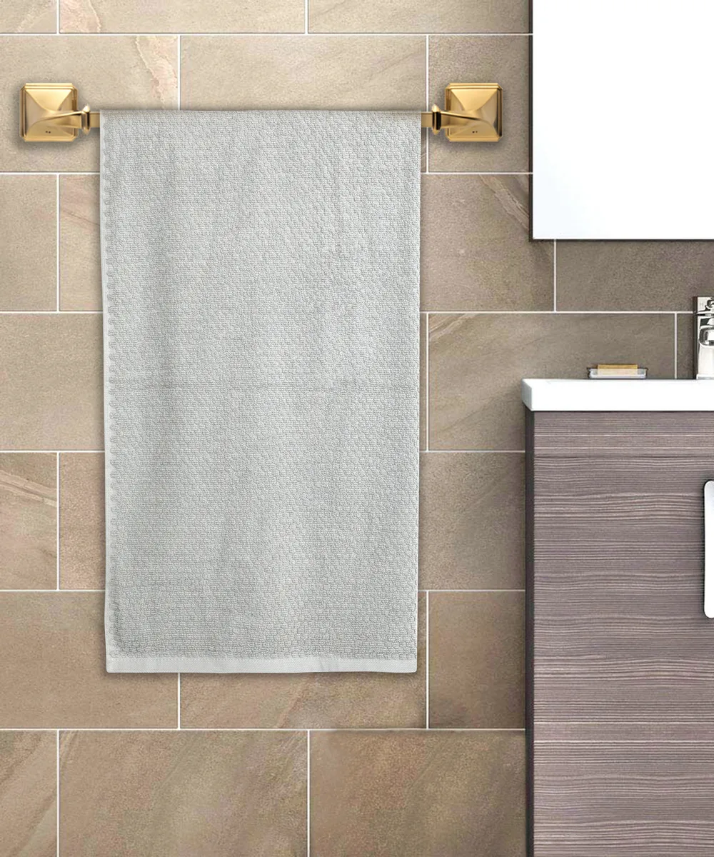 Cotton Bath Towel, 48x27, Grey
