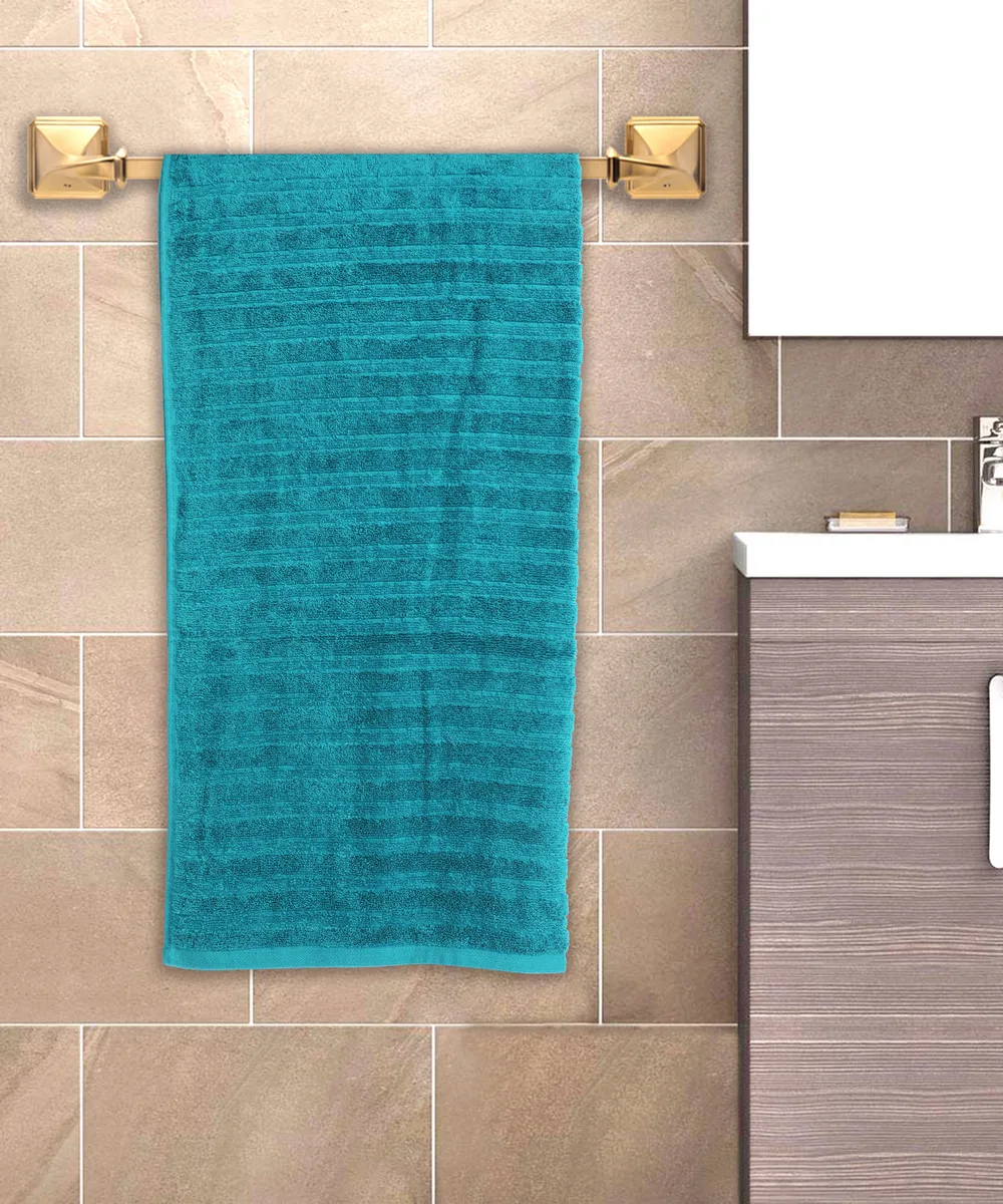 Cotton Bath Towel, 48x27, Dark Blue