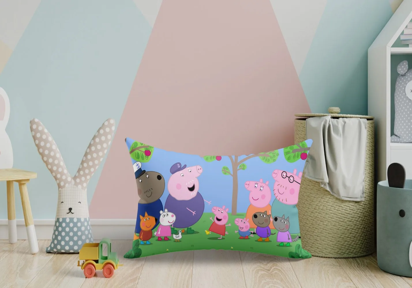 Kids Pillow | Cartoon | Peppa Pig | Design 2