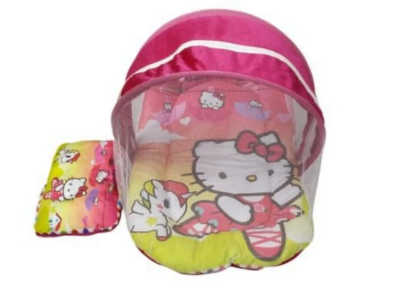 Digital printed Baby mosquito Net, hello kitty