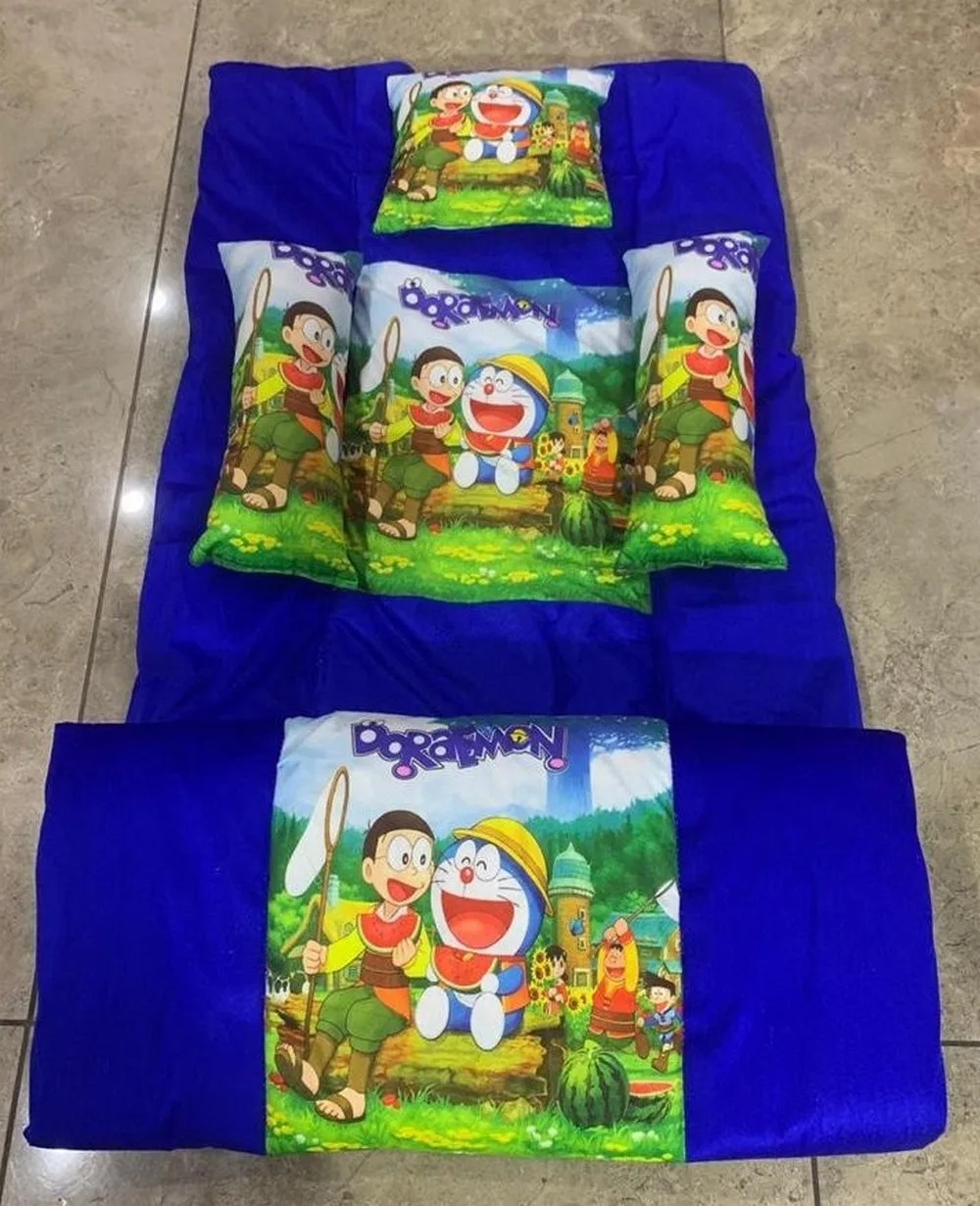 Baby bedset digital printed, Doraemon