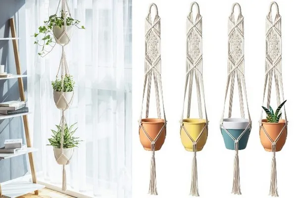 hanging planter holder